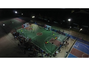 Sokak Basketbolu Turnuvası Sona Erdi