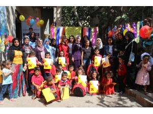 Siverek’te Yaz Anaokulu Mezuniyet Töreni Düzenlendi