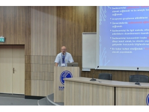 Sedimantoloji Çalışma Gurubu Çalıştayı Başladı