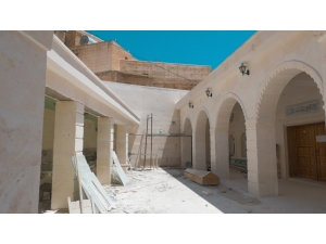 Mardin’de Tarihi Cami Yenilendi