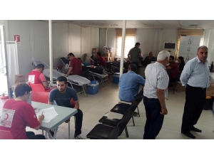 Dicle Elektrik’ten Kan Bağışı Kampanyasına Destek