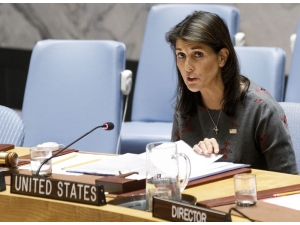 Bm Abd Daimi Temsilcisi Haley’den Rusya’ya Sert İdlib Eleştirisi