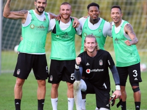 Beşiktaş, Yeni Malatyaspor Hazırlıklarını Sürdürdü