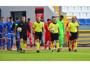 U21 Avrupa Şampiyonası: Türkiye: 4 - Güney Kıbrıs: 0