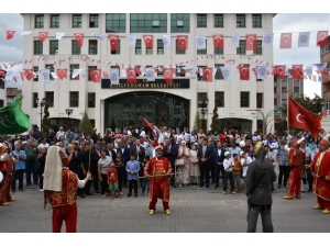 Kızılcahamam Kültür, Sanat Ve Su Festivali Başladı