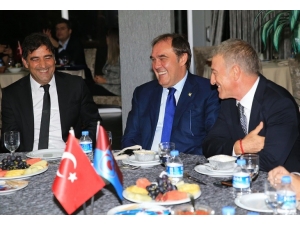 Demirorön Ve Baykan Trabzonspor’u Ziyaret Etti