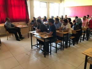 Milli Eğitim Müdürü Kaya’dan Okullara Ziyaret