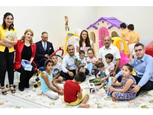 Tunceli’de Kreş Ve Gündüz Bakımevi Açıldı