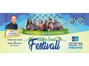 Ordu, 12 Eylül’de Coşacak