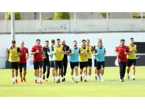 A Milli Futbol Takımı Trabzon’da Çalıştı