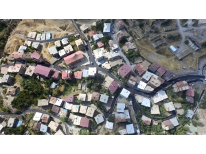 Dağgöl’deki Çalışmalar Havadan Görüntülendi