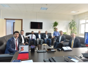 Sakarya Uygulamalı Bilimler Üniversitesi’ne Ziyaret