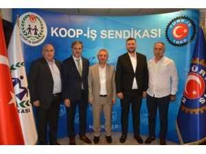 Başkan Alemdar’dan Hayırlı Olsun Ziyareti