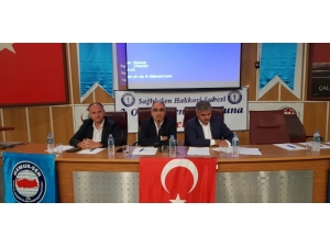 Sağlık-sen Hakkari Şubesi 2. Olağan Kongresi Yapıldı