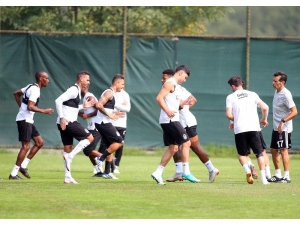 Beşiktaş’ta Malatyaspor Maçı Hazırlıkları Sürüyor