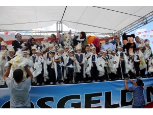 Tekkeköy’de 250 Çocuk Erkekliğe İlk Adımı Attı