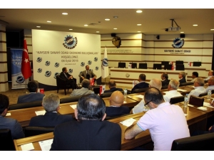 Kayso Ekonomi Buluşmaları Yapıldı