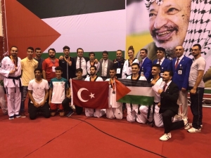 Teakwando Milli Takımı’ndan 4 Altın Madalya