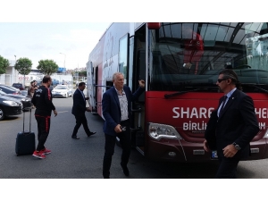 A Milli Takım İsveç’e Gitti