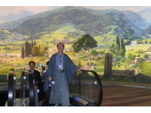 Panoramik Müzeye Giren Dünya Şehirlerinin Başkanları Kendinden Geçti