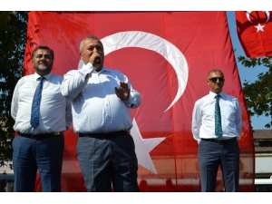 Mhp’li Enginyurt’tan Miting Gibi Basın Açıklaması