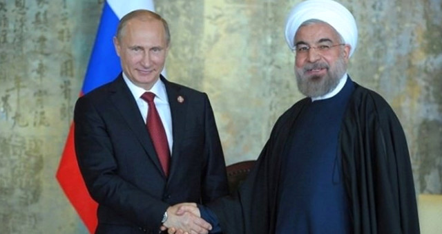 Tahran'daki Tarihi Zirve Sonrası Putin Ile Ruhani Tekrar Bir Araya Geldi