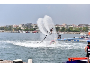 4. Uluslararası Su Sporları Festivali Başladı