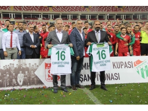 Cumhuriyet Kupası’nı Demir Grup Sivasspor Kazandı