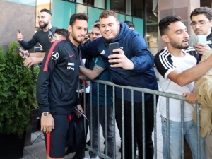 A Milli Takım, İsveç’te