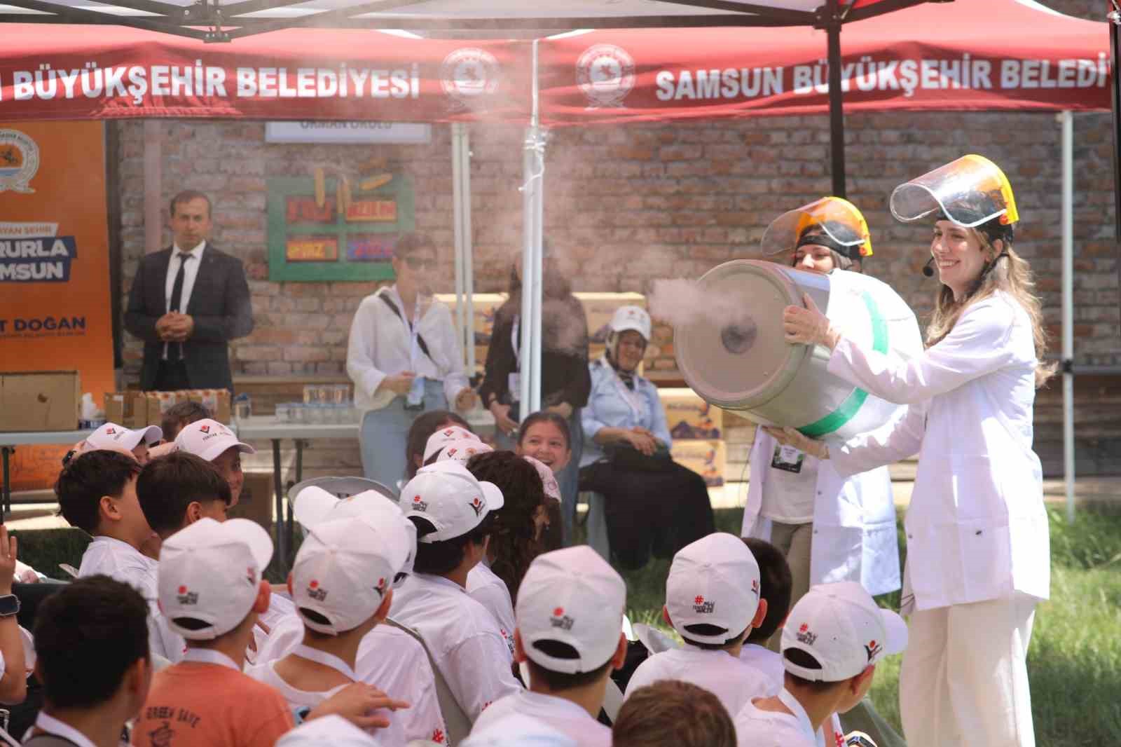 bilim-samsun-la-griden-yesile-projesi-basladi