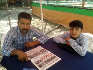 Kazazede Kamyon Şoförü Yardım Bekliyor