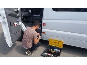 Veliler Servis Araçlarını Anbean Takip Edebilecek