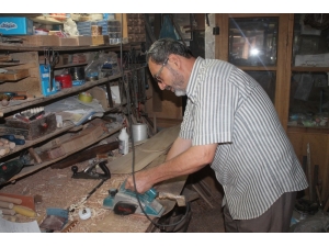 Fırın Küreğini 55 Senedir Aşkla Yapıyor