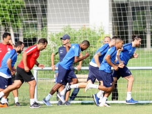 Antalyaspor’da Hazırlık Maçına Çıkacak
