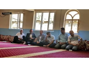 Başkan Epcim Erol Ailesini Taziyesine Katıldı