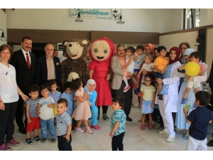 Başkan Yılmaz Darülaceze Ziyaret Etti