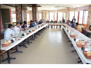 Türmob Genel Başkanı Yontan Ağrı’da