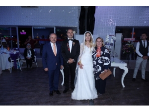Vali Çakacak, Burcu Ve Gürhan Çiftinin Nikâh Şahidi Oldu