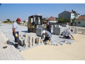 Odunpazarı’nda Fen İşleri Hız Kesmiyor