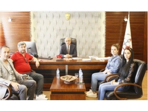 Yeni Müdür Gür Tebrikleri Kabul Etti