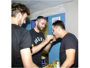 Antalyaspor’da Musa Nizam İçin Pasta Kesildi