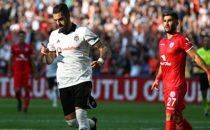 Beşiktaş, Altınordu'yu 2 Golle Geçti!