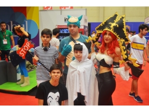 Gamex 2018’e 4 Günde 150 Bini Aşkın Ziyaret