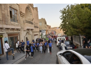 Mardin’de “Uçan Halı Çocuk Müzik Festivali” Başladı