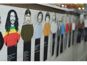 Uşak’ta Kitapların Başrolde Olduğu Bir Mekan “Tozlu Raf”