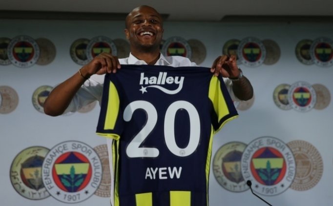 Cocu'nun Yeni Umudu Andre Ayew!