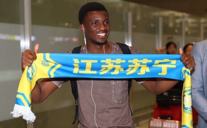 Galatasaray Için Moukandjo Iddiası!