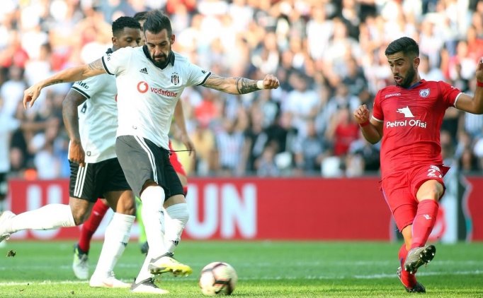 Beşiktaş'tan Alvaro Negredo Için Ret!