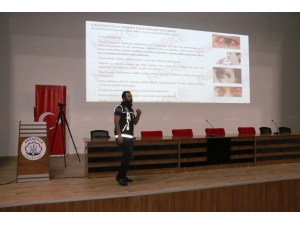 Akçakale’de "Uyuşturucu İle Mücadele" Konferansı