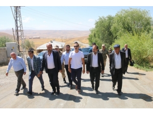 Başkan Çiçekli, Akın Mahallesi Sakinleriyle Bir Araya Geldi